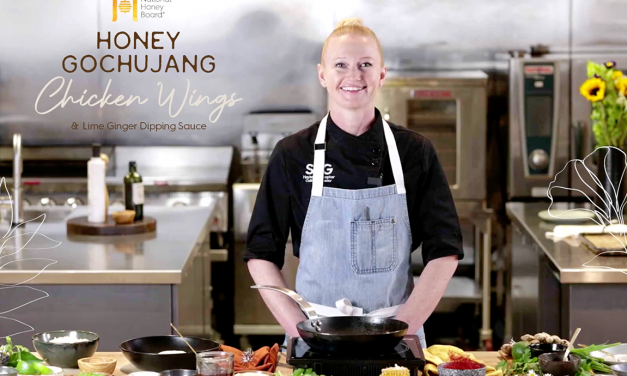 Honey Gochujang Korean Chicken Wings
