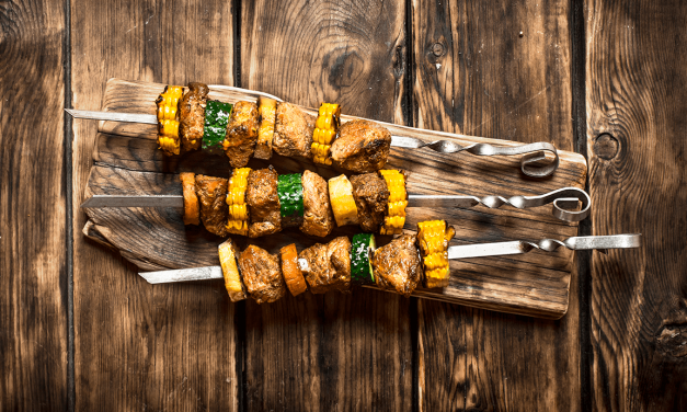 <span class="entry-title-primary">Skewering Summer</span> <span class="entry-subtitle">Seasonal appetizers featuring trend-forward meat skewers are a smart menu play</span>