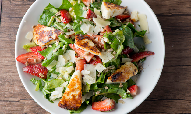 <span class="entry-title-primary">Spicing Up Salads</span> <span class="entry-subtitle">Global heat introductions are a means to invigorate this evergreen category</span>
