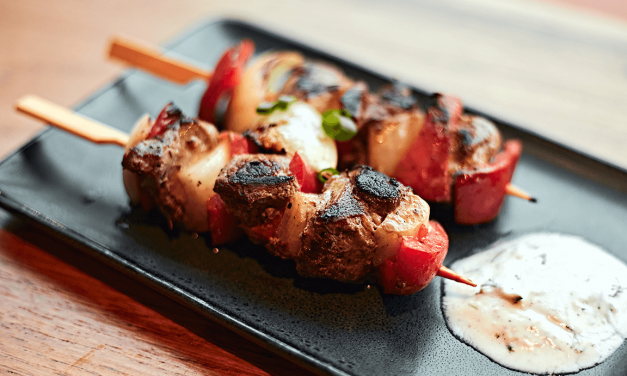 <span class="entry-title-primary">Sticks on ‘Cue</span> <span class="entry-subtitle">Asian stylings build a compelling flavor story on skewer-style pork dishes</span>