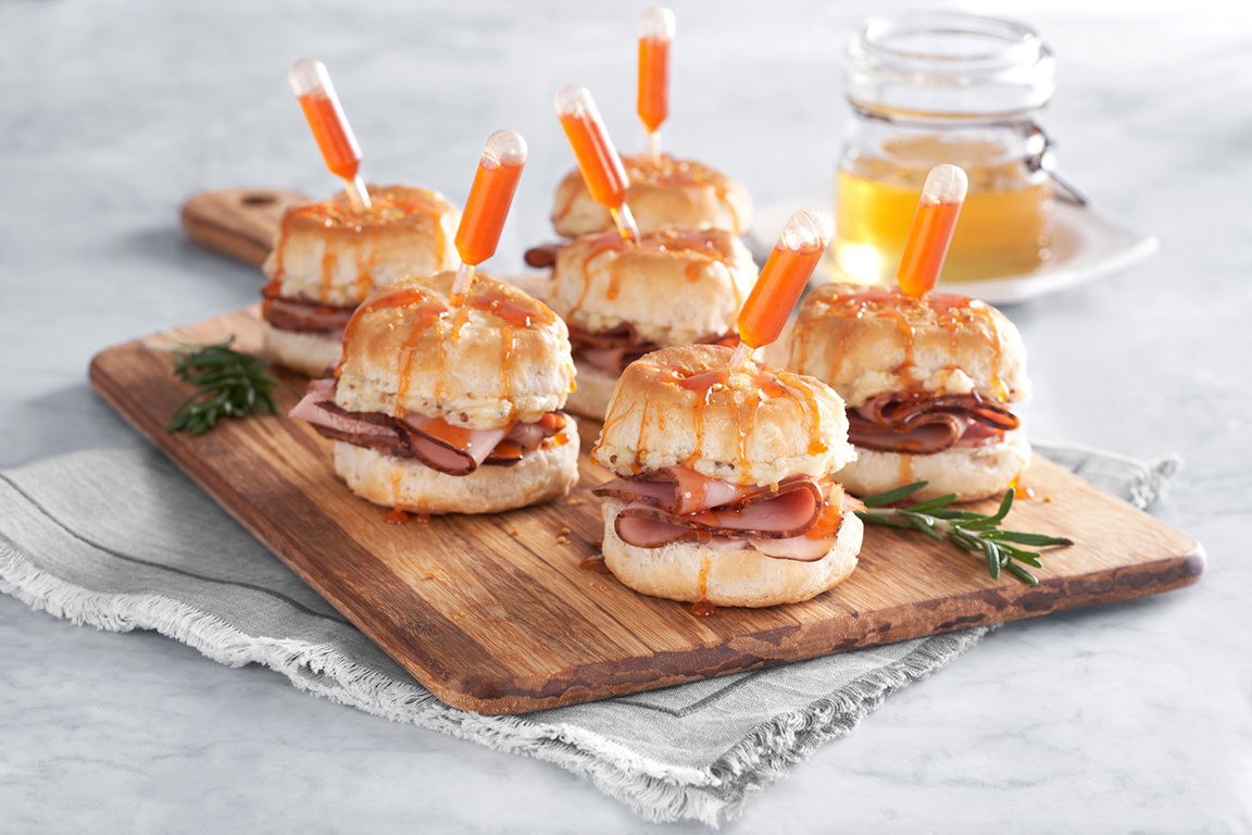 Picture for Beehive Honey Biscuits and Ham