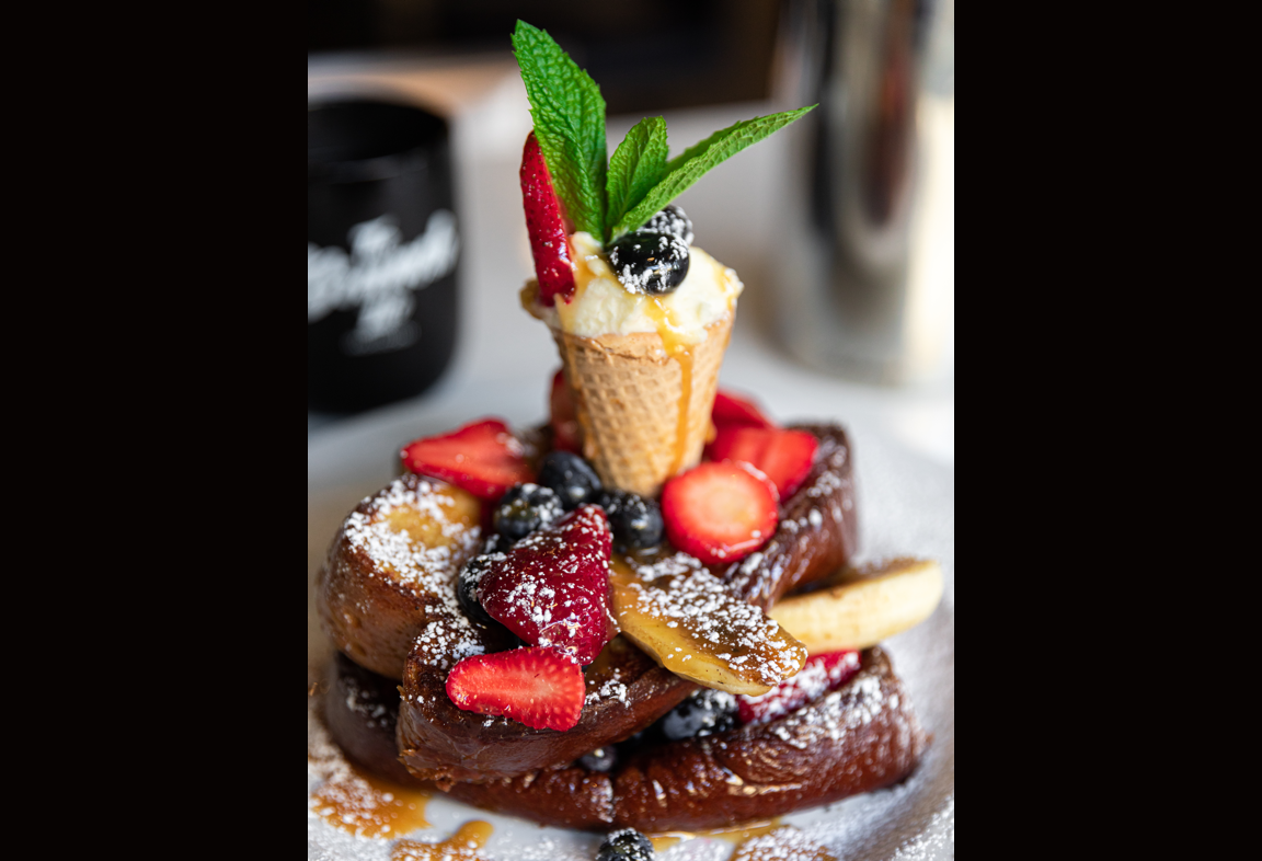 Picture for A Brunch With Punch: Banana Split Brioche French Toast