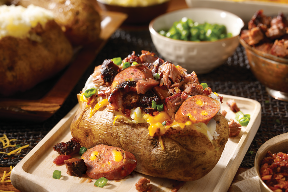 Picture for A Spud-tacular Moment: Ultimate Loaded Barbecue Baker