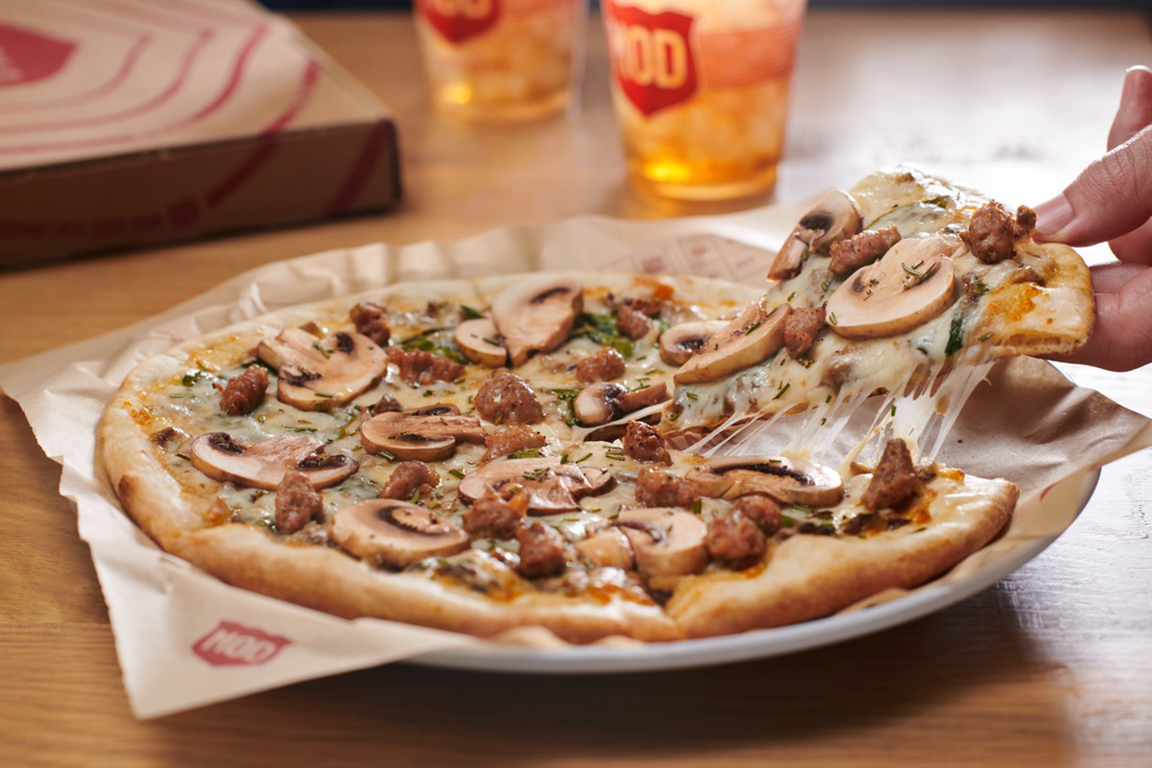 All About That Base: Super Shroom Pizza