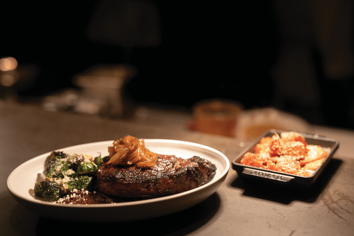 Animal Attraction: Bison Ribeye