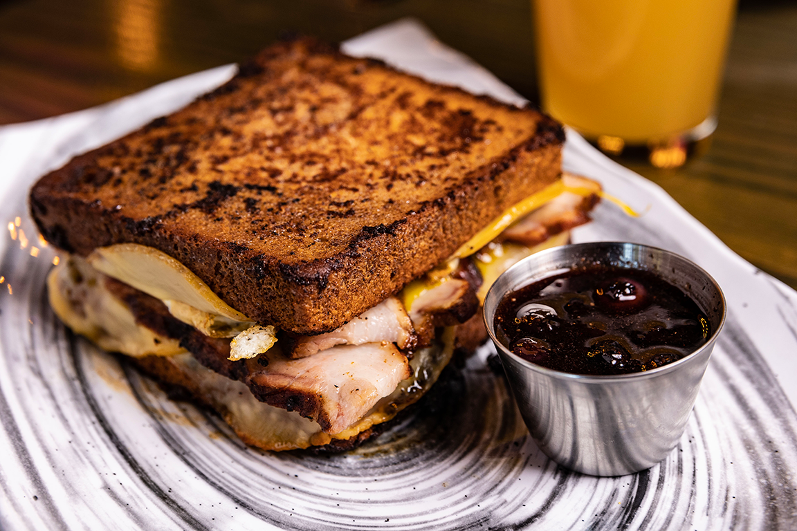 Picture for Belly up to Brunch: French Toast Sandwich