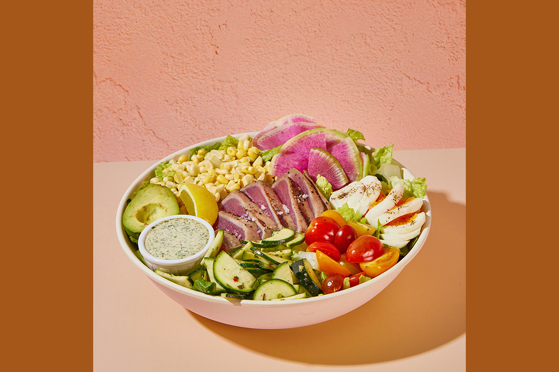 Bowls of Summer: Summer Seared Ahi Salad