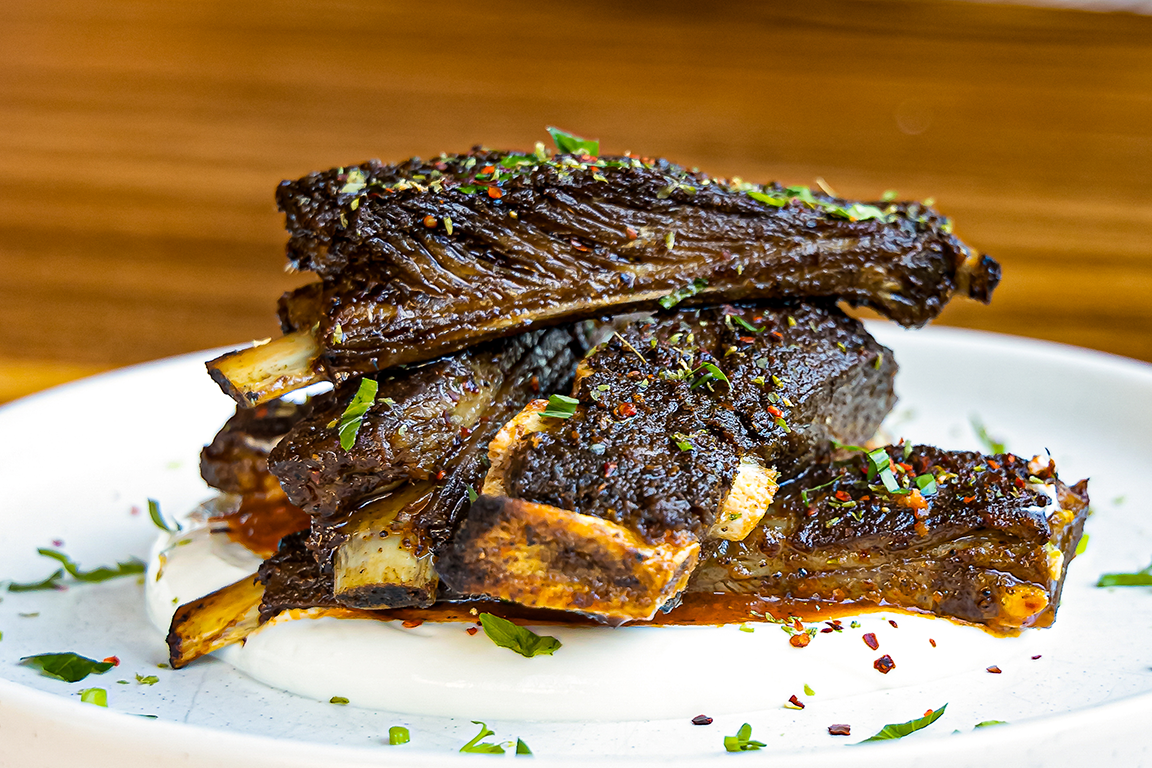 Picture for Char-Baa-Cued: Lamb-spiced Ribs