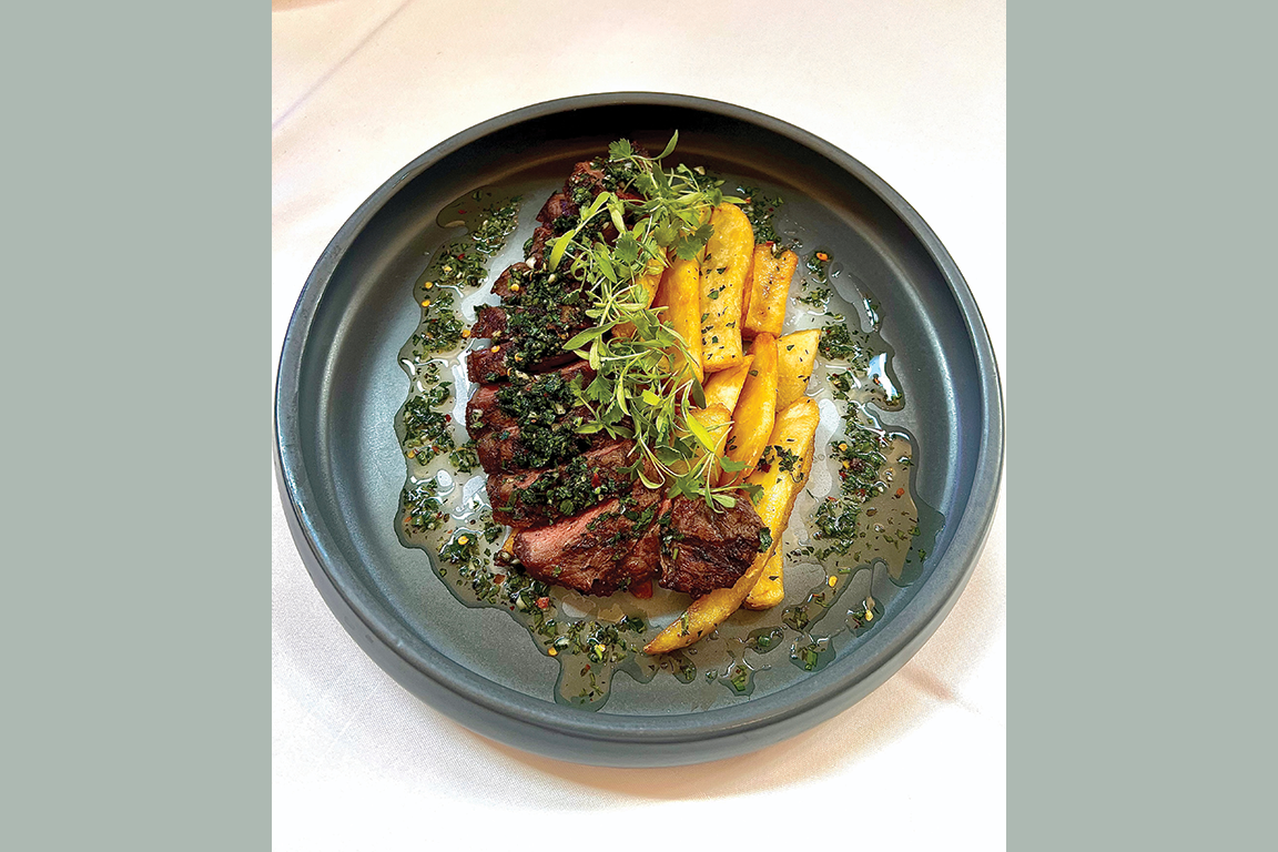 Dynamic Duo: Churrasco-Style Steak “Frittes”
