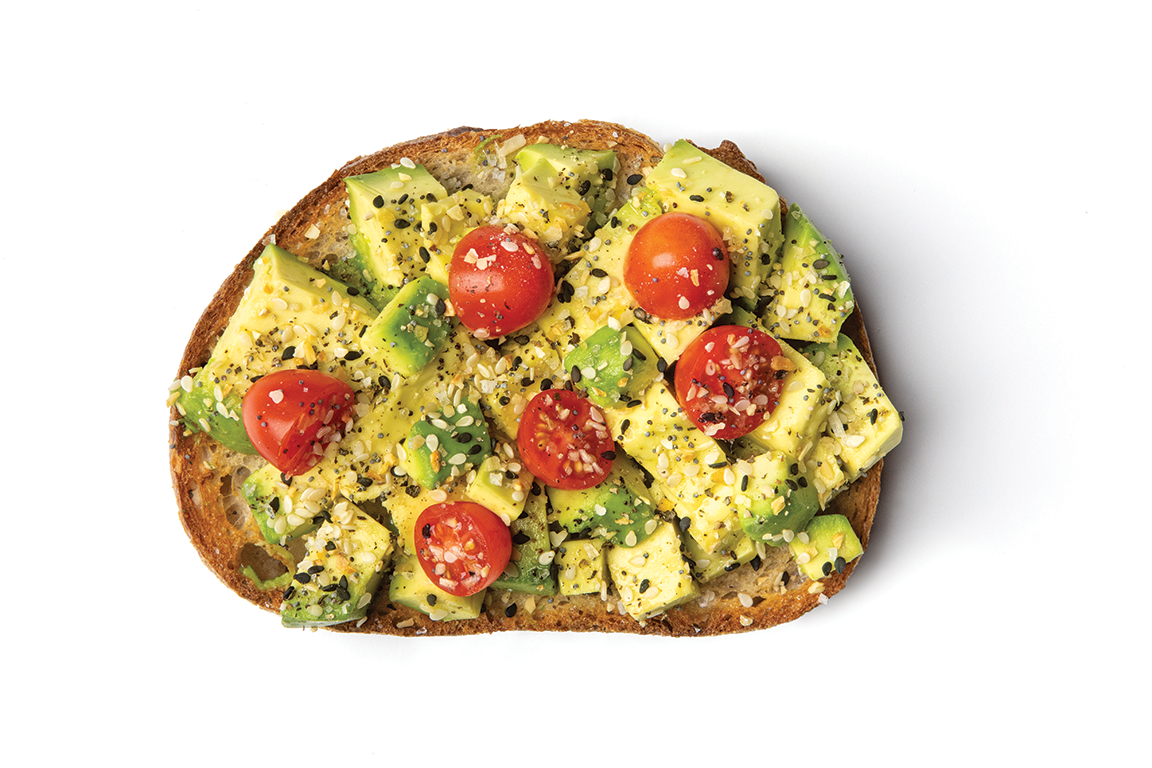 Picture for Everything All at Once: Everything Avocado Toast