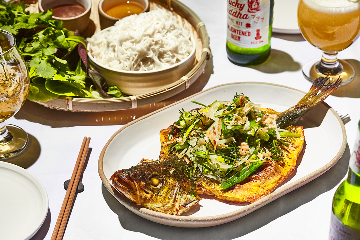 Fish Upon a Star: Whole Fish Cha Ca