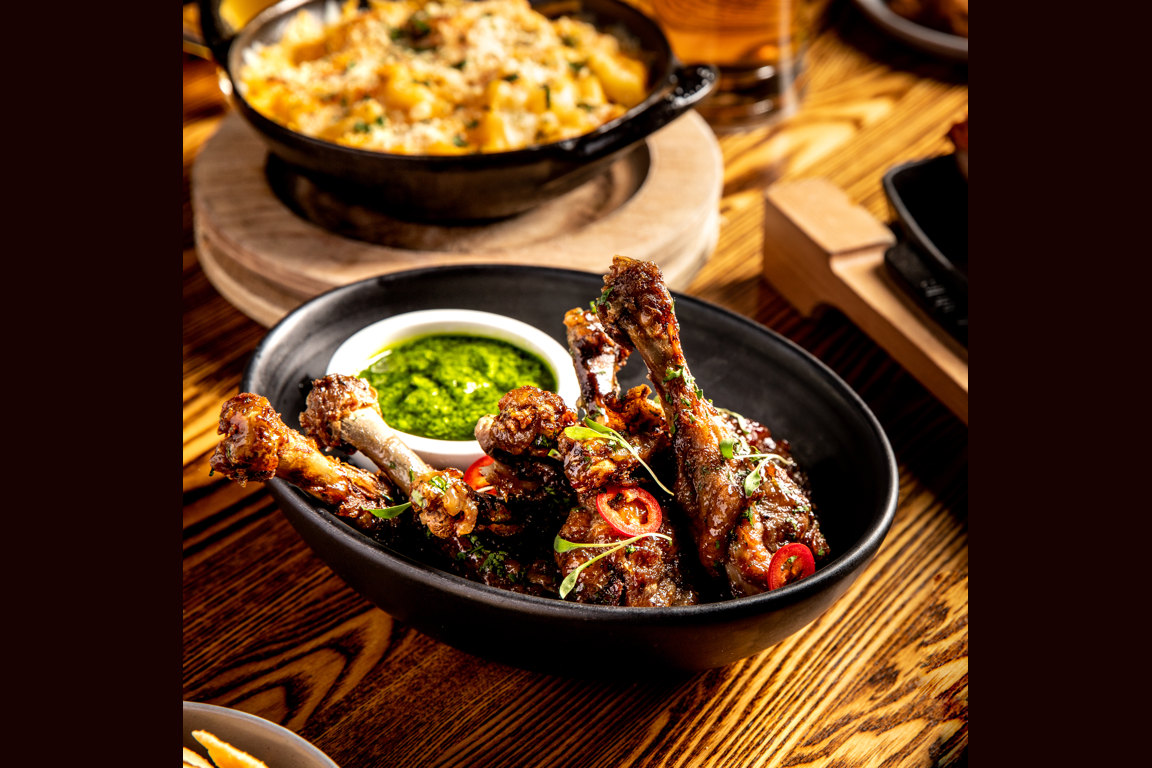 Flaming Success: Double Duck Wings