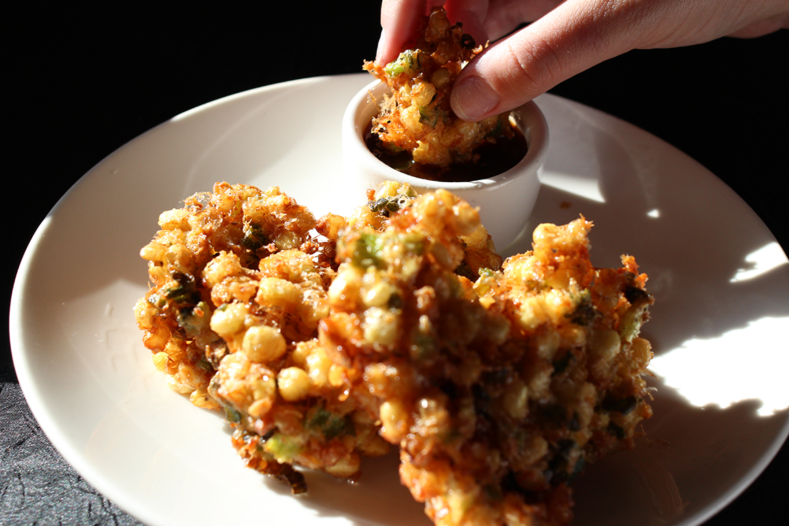 Picture for Fritter Away: Famous Indonesian Corn Fritter Bites