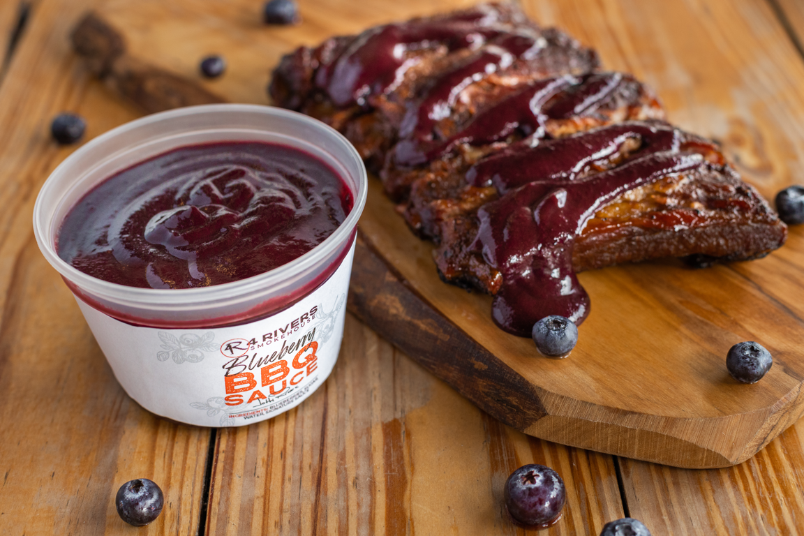 Picture for Gimme the Blues: Blueberry BBQ Sauce
