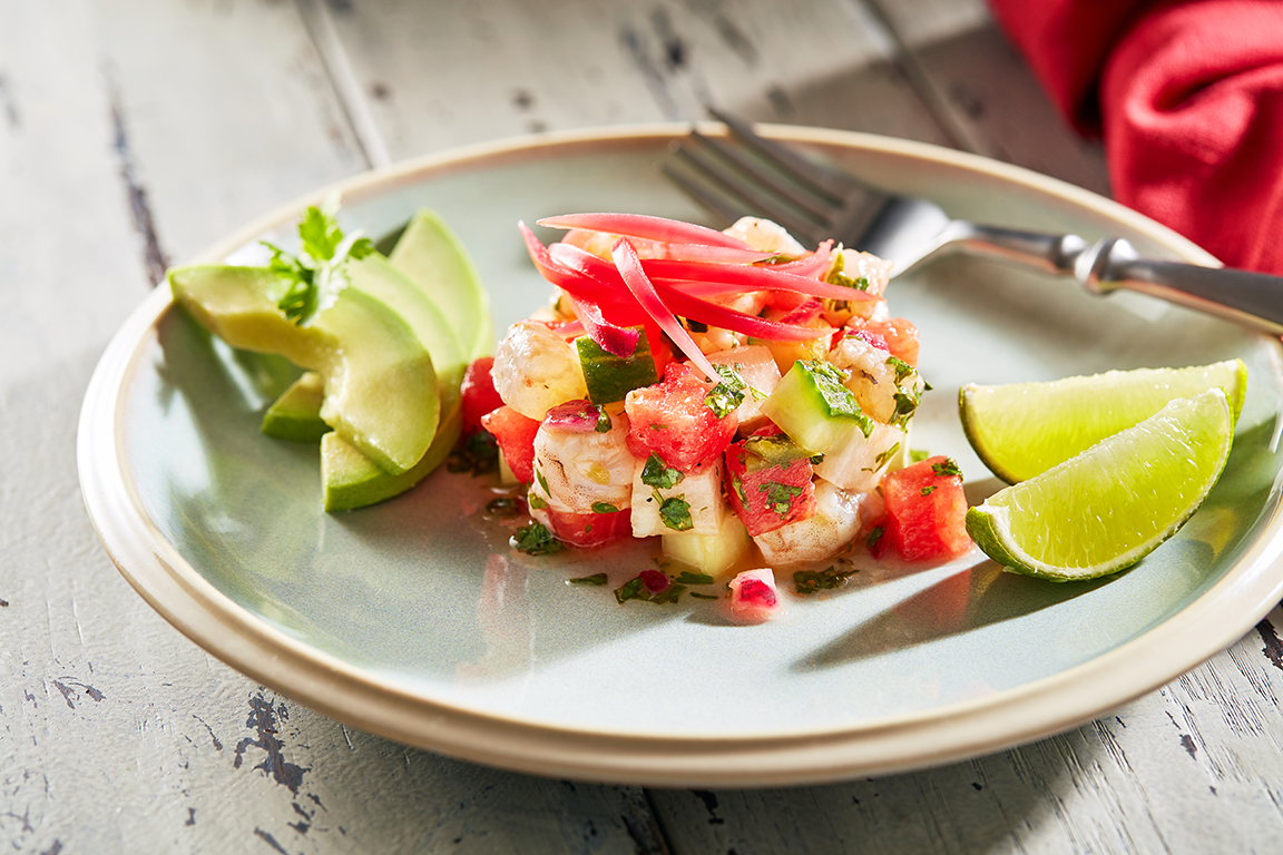 Picture for Marinated Watermelon Ceviche