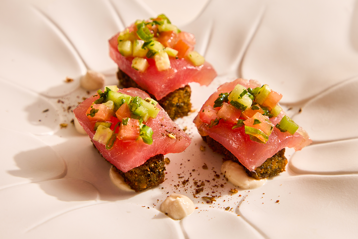 Picture for Mediterranean Melting Pot: Ahi Tuna Crudo