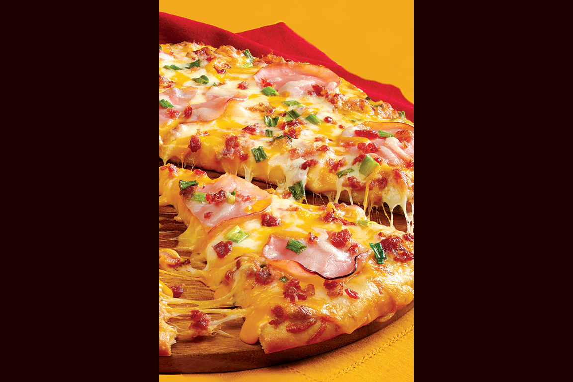Picture for Nacho Average Pizza: Double Bacon-Cheddar Pizza