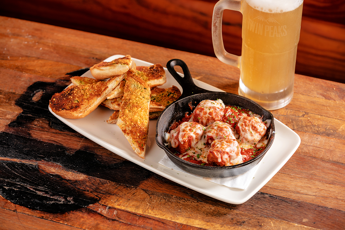 Picture for Play Ball: Spicy Meatball Skillet