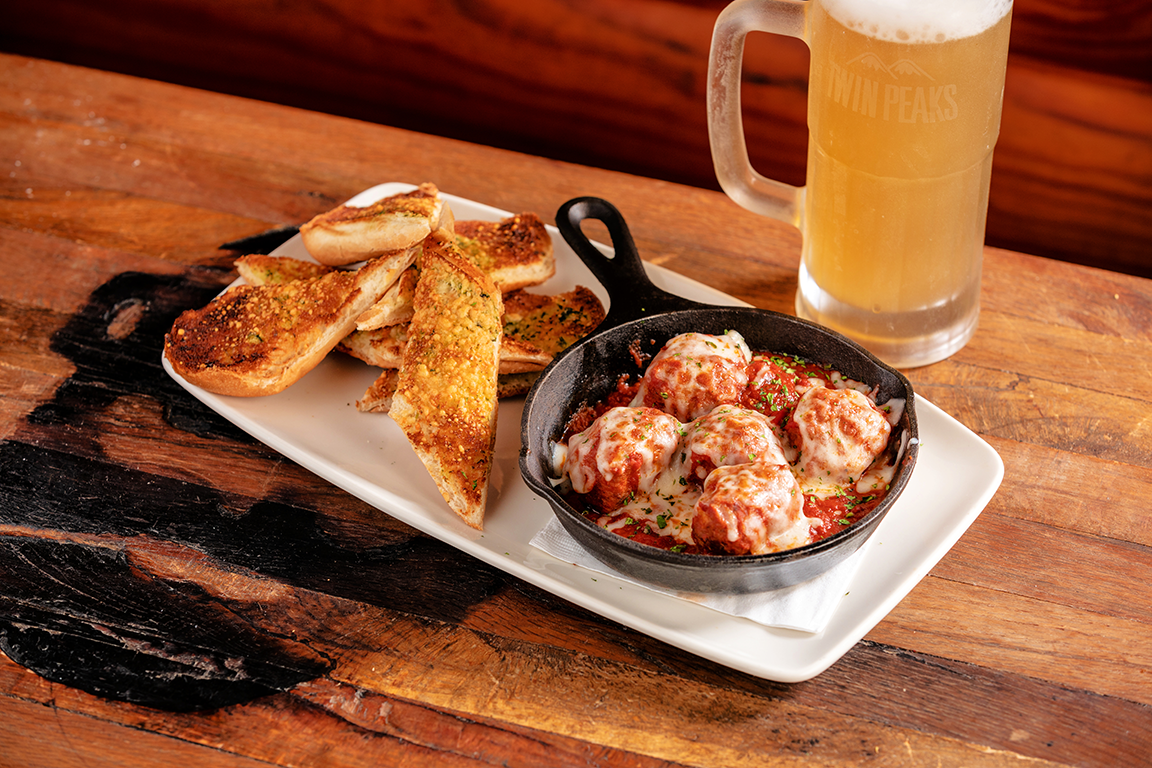Play Ball: Spicy Meatball Skillet