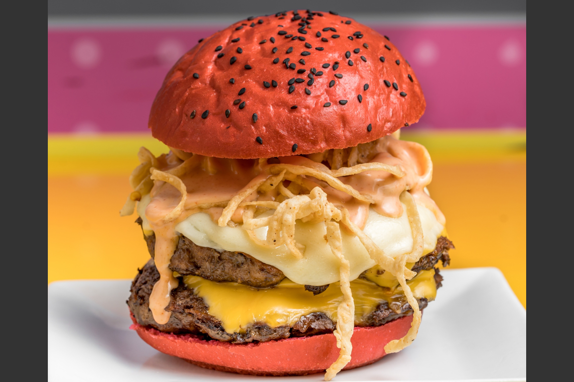 Picture for Pretty in Pink: Pink Burger