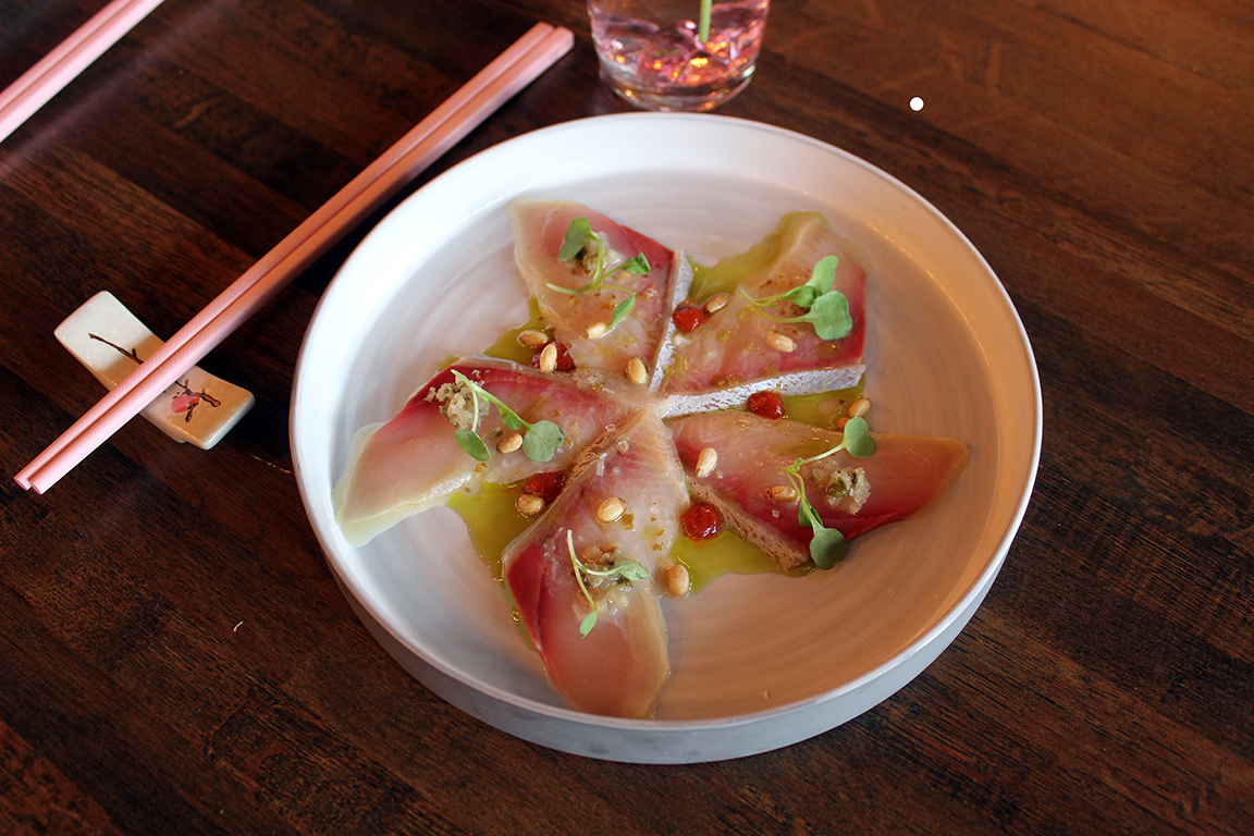 Picture for Raw Fusion: Citrus-Yuzu Hamachi Sashimi