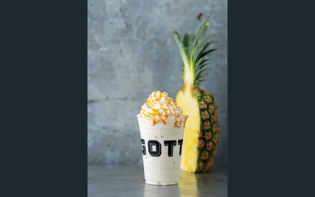 Shake-a-delic: Caramelized Pineapple Shake Gott’s Roadside | Based in St. Helena, Calif.