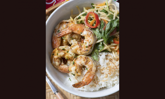 <span class="entry-title-primary">Shrimp-ly Delicious: Thai Shrimp Bowl</span> <span class="entry-subtitle">Tender Greens | Based in Los Angeles</span>