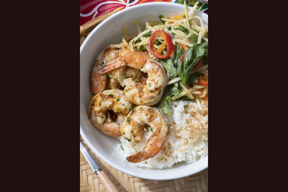 Picture for Shrimp-ly Delicious: Thai Shrimp Bowl