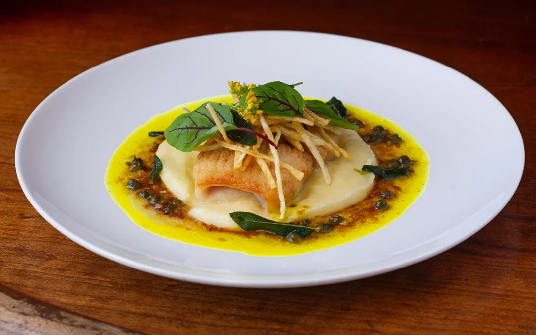 Sole Satisfying: Petrale Sole Meunière Absinthe Brasserie & Bar | San Francisco