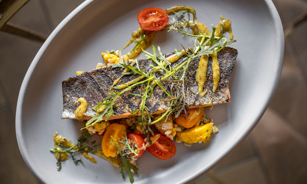 <span class="entry-title-primary">Southern Charmer: Ruby Trout</span> <span class="entry-subtitle">Henley Modern American Brasserie | Nashville, Tenn.</span>