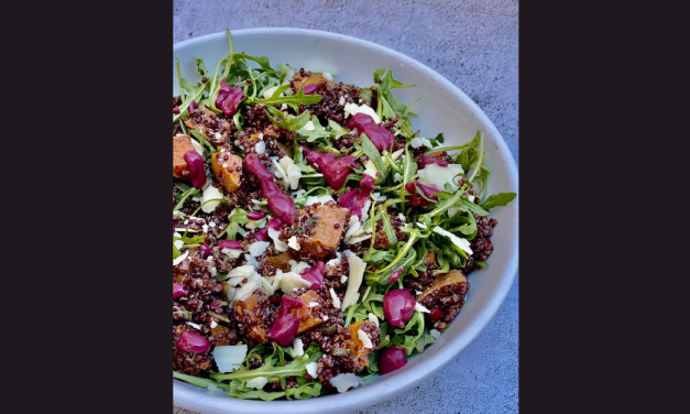 <span class="entry-title-primary">Squash the Competition: Butternut Squash Quinoa Salad</span> <span class="entry-subtitle">Pomella | Oakland, Calif.</span>