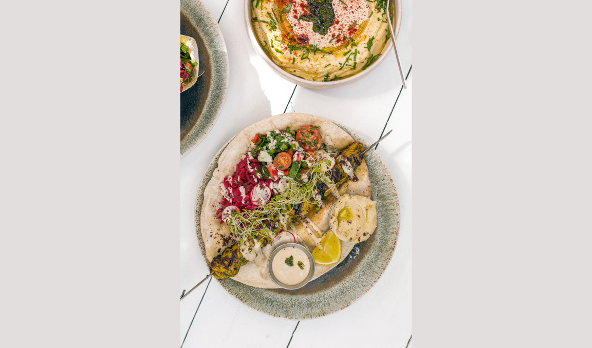 Sticking Power: Sumac-marinated Chicken Shashlik