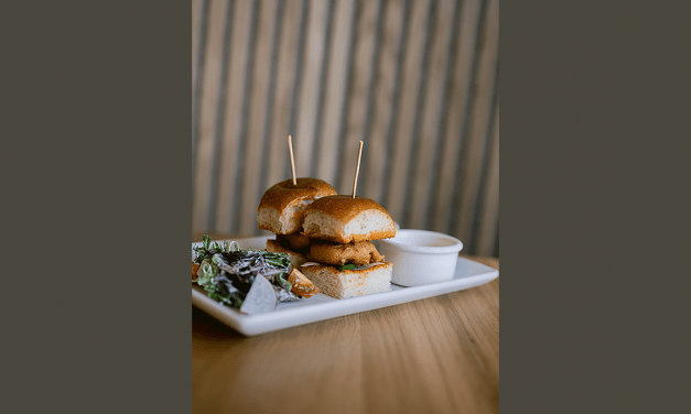 <span class="entry-title-primary">Street-Food Fave: Bombay Sliders</span> <span class="entry-subtitle">Saffron | Locations in San Carlos and Burlingame, Calif.</span>