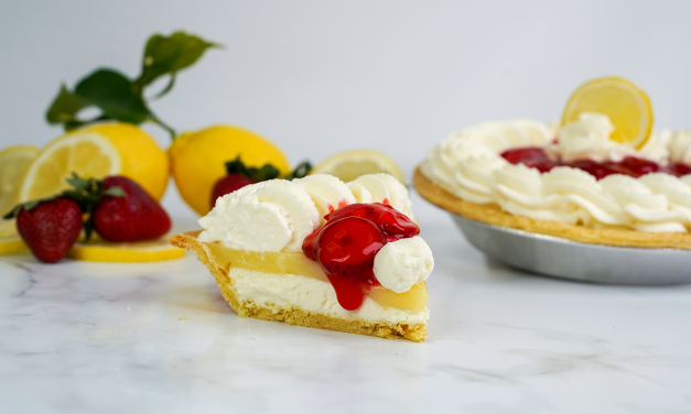 <span class="entry-title-primary">Summer Lovin’: Strawberry Lemonade Pie</span> <span class="entry-subtitle">Polly’s Pies | Based in Placentia, Calif.</span>