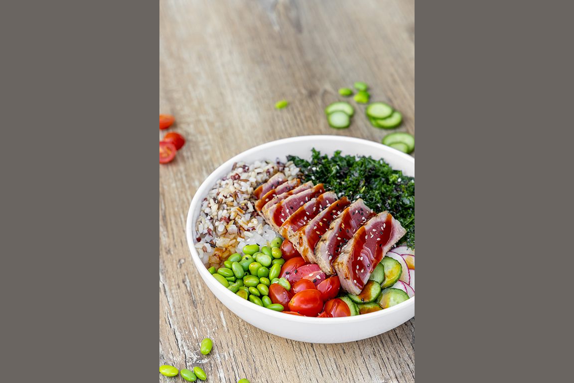 Picture for Super Bowl: Seared Ahi Tuna Bowl