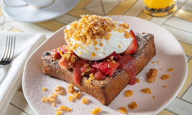 <span class="entry-title-primary">Sweet on Brunch: Crème Brûlée French Toast</span> <span class="entry-subtitle">The Bungalow Kitchen | Tiburon, Calif.</span>