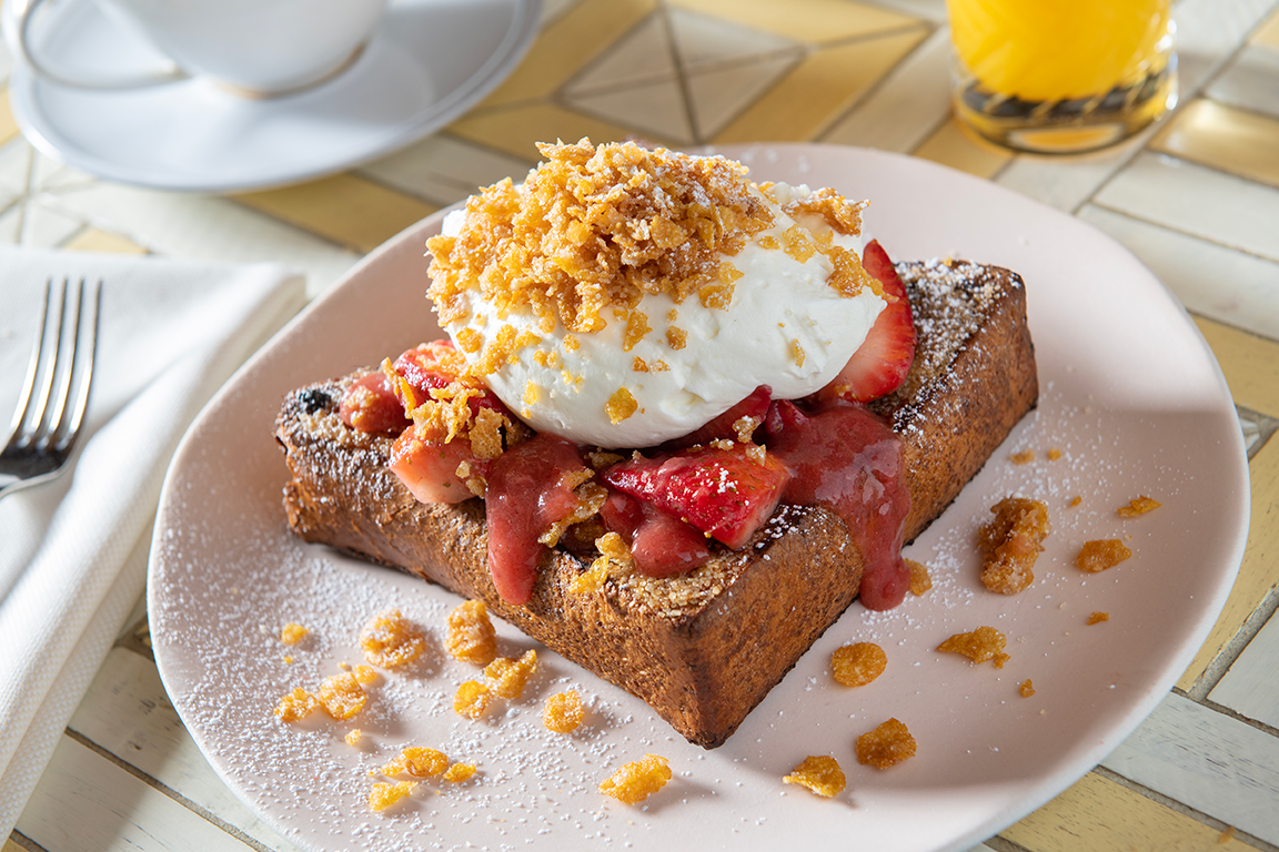 Picture for Sweet on Brunch: Crème Brûlée French Toast