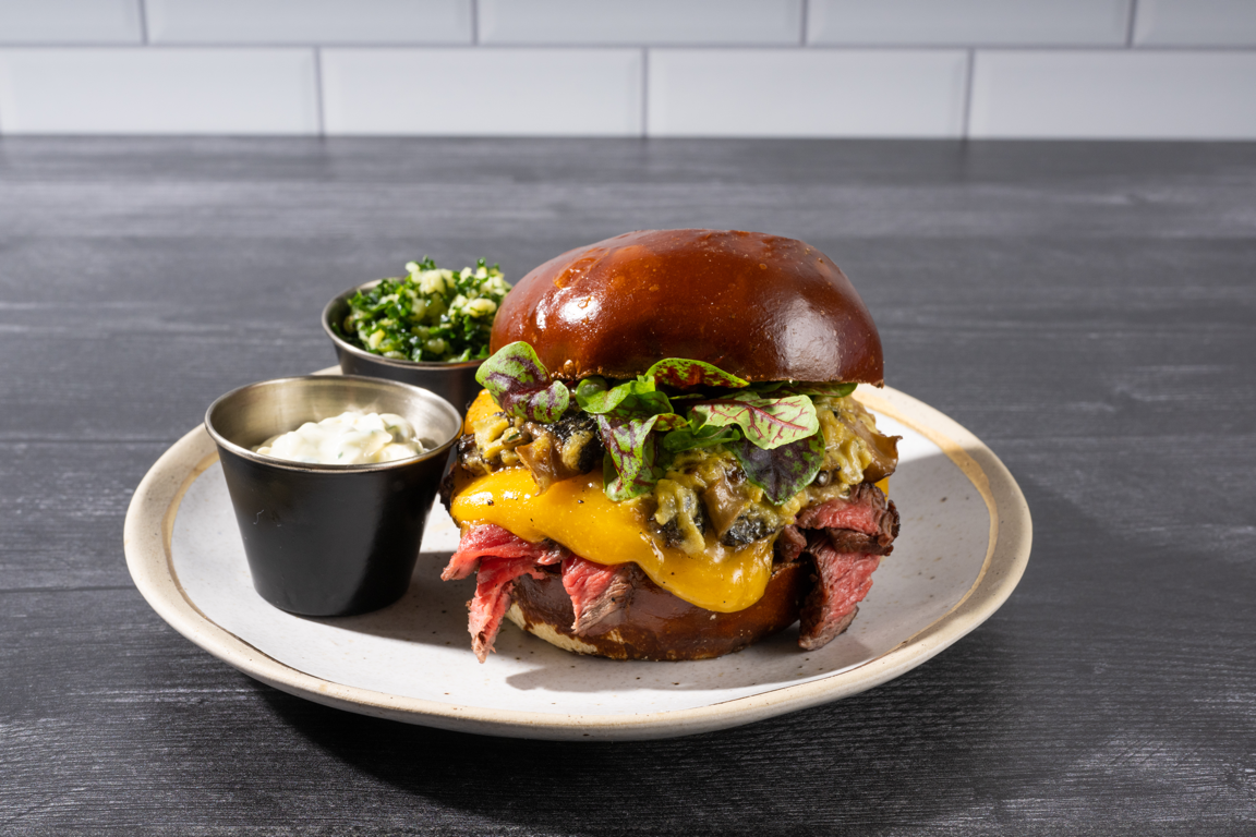 Top of the Class: Seared Ribeye Burger