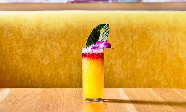 <span class="entry-title-primary">Tropical Tipple: Weekend in Palm Springs</span> <span class="entry-subtitle">Soulmate | West Hollywood, Calif.</span>
