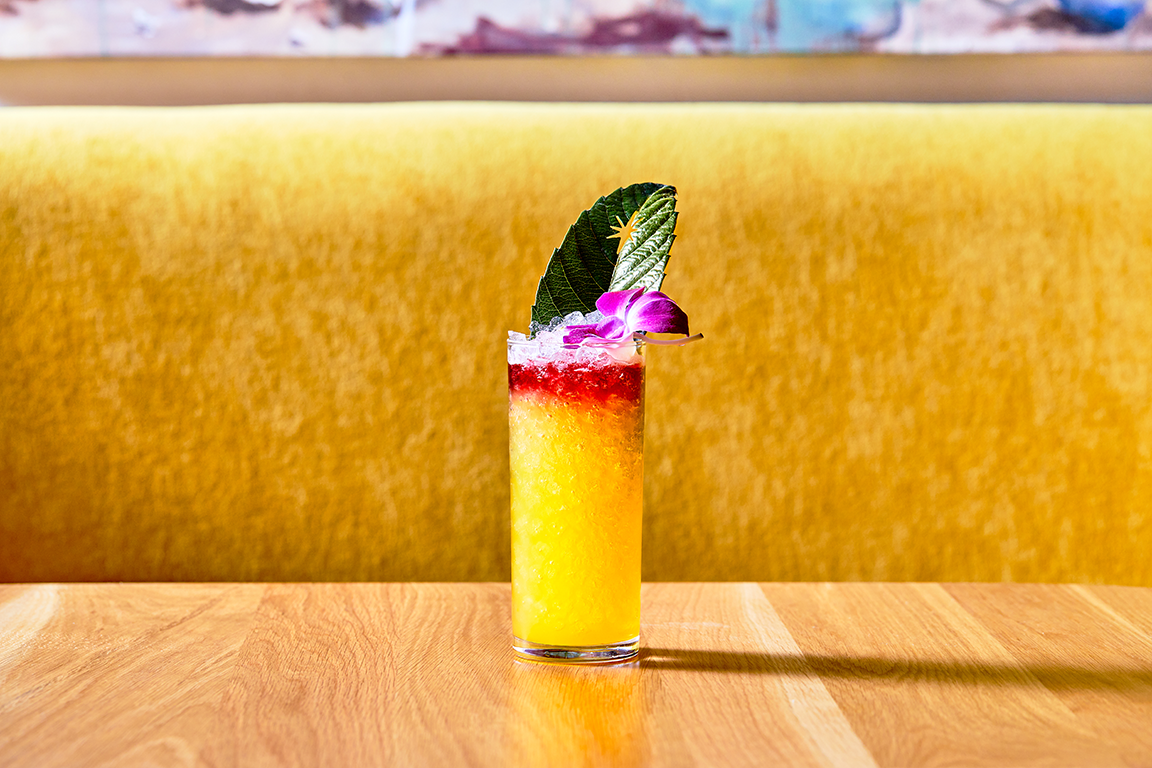 Tropical Tipple: Weekend in Palm Springs