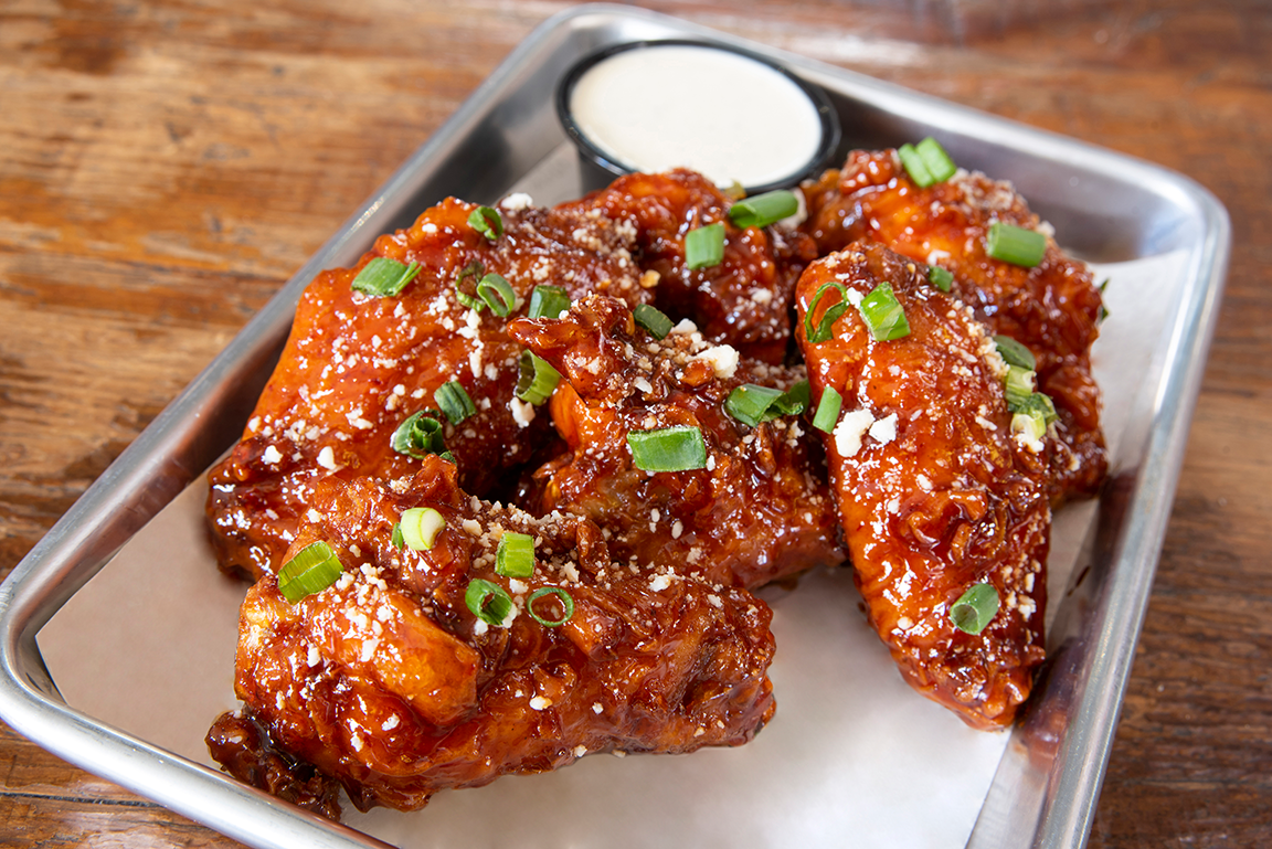 Picture for Up in Smoke: Chipotle-Honey Wings