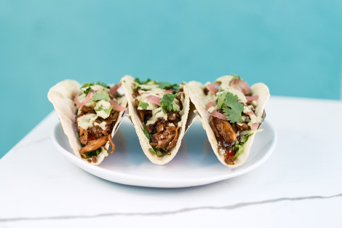 Picture for Vegan for the Win: Mushroom Carnitas Tacos