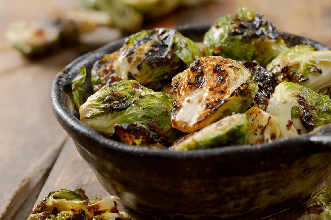 Vegetables on Fire