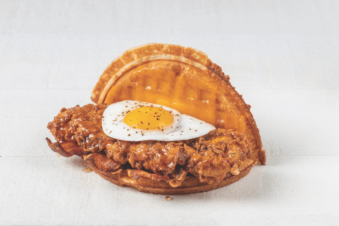 Waffles FTW: Holy Chicken