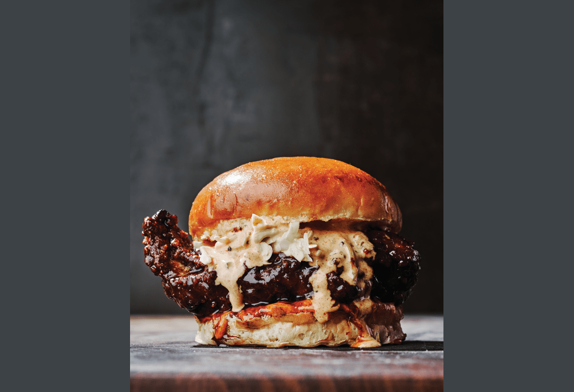 Winner Winner: Southern Bird Sandwich