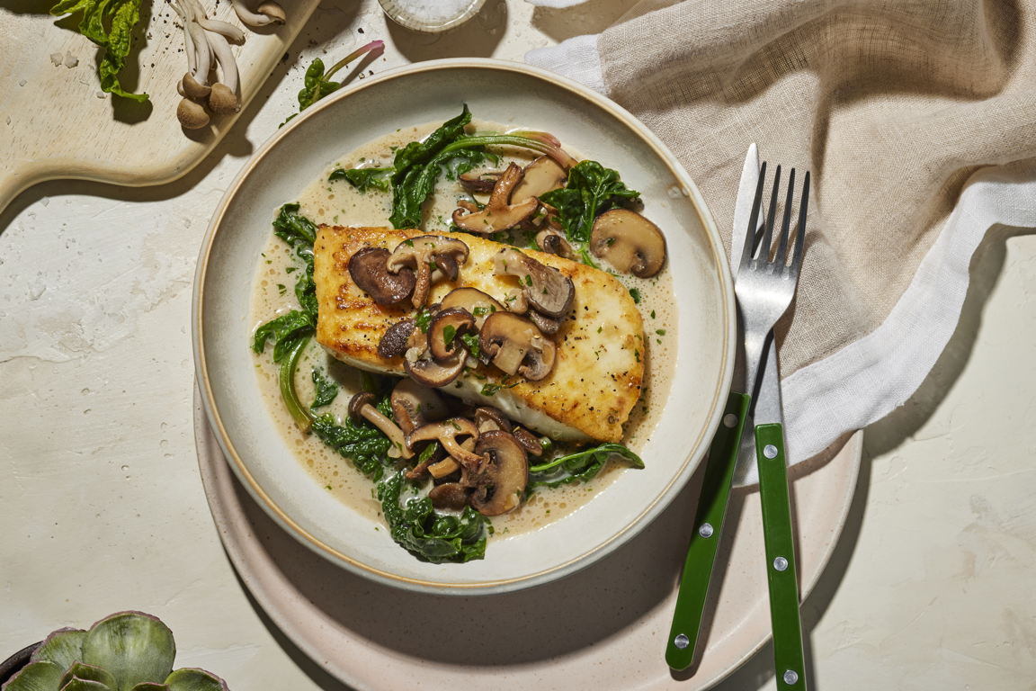 Picture for Winning Formula: Halibut Marsala