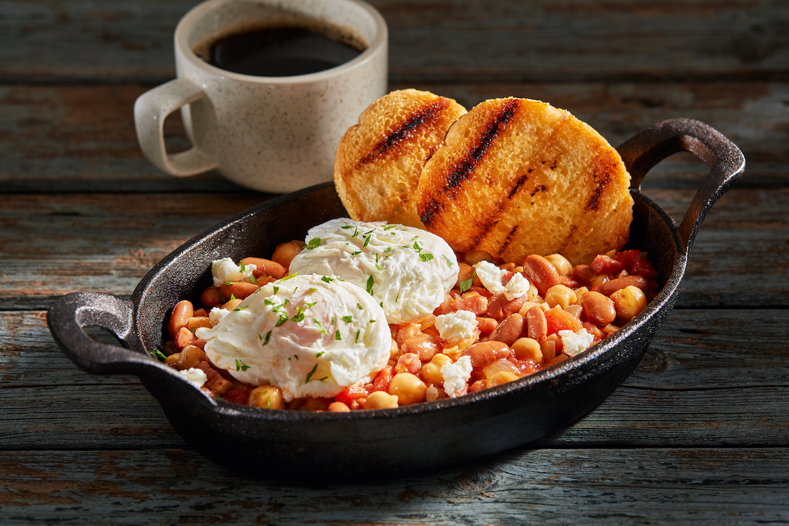 Breakfast Bean Tagine