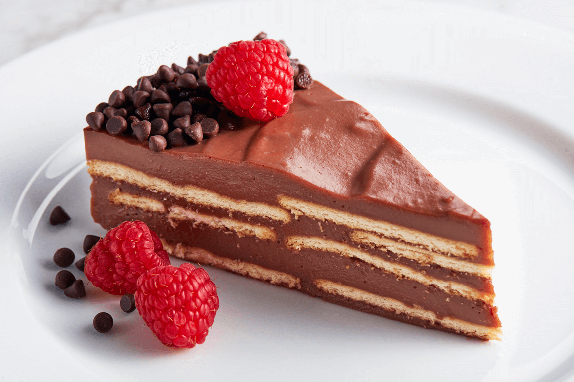 Thaw & Serve Gluten-Free Chocolate Marquise Cake — ifiGOURMET