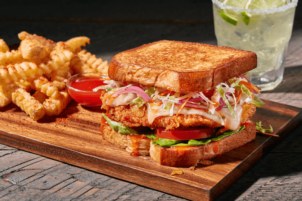 Crispy Hot Chicken Sandwich