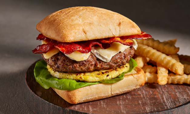 <span class="entry-title-primary">Grilled Aussie Pineapple-Brie Burger</span> <span class="entry-subtitle">Recipe courtesy of Tiffany L. Sawyer </span>